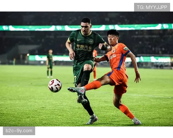 浙江俱乐部绿城对阵北京国安，两队寻求打破进球荒